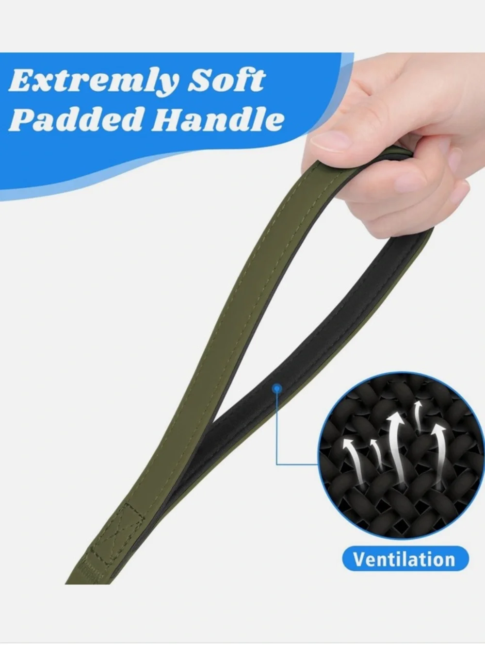 XiaZ Waterproof Long Lead for Dogs